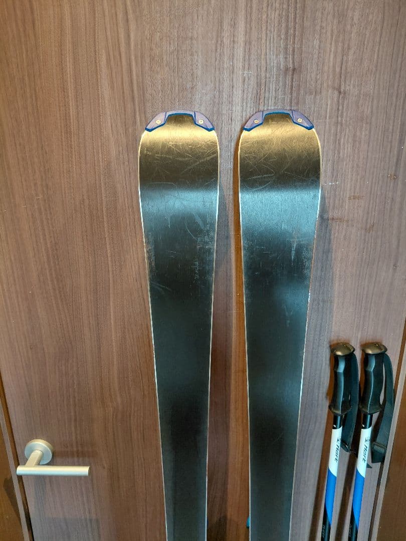 程度良好‼️HART/学生・男女兼用/スキーセット・メンテ・WAX済み✔軽量‼️