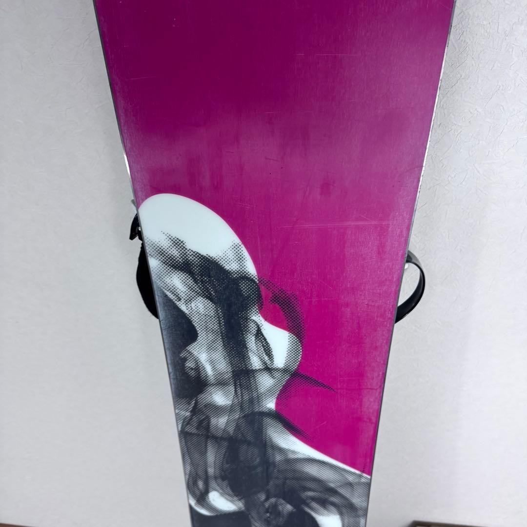 ZUMA スノーボード 155cm 4点セット