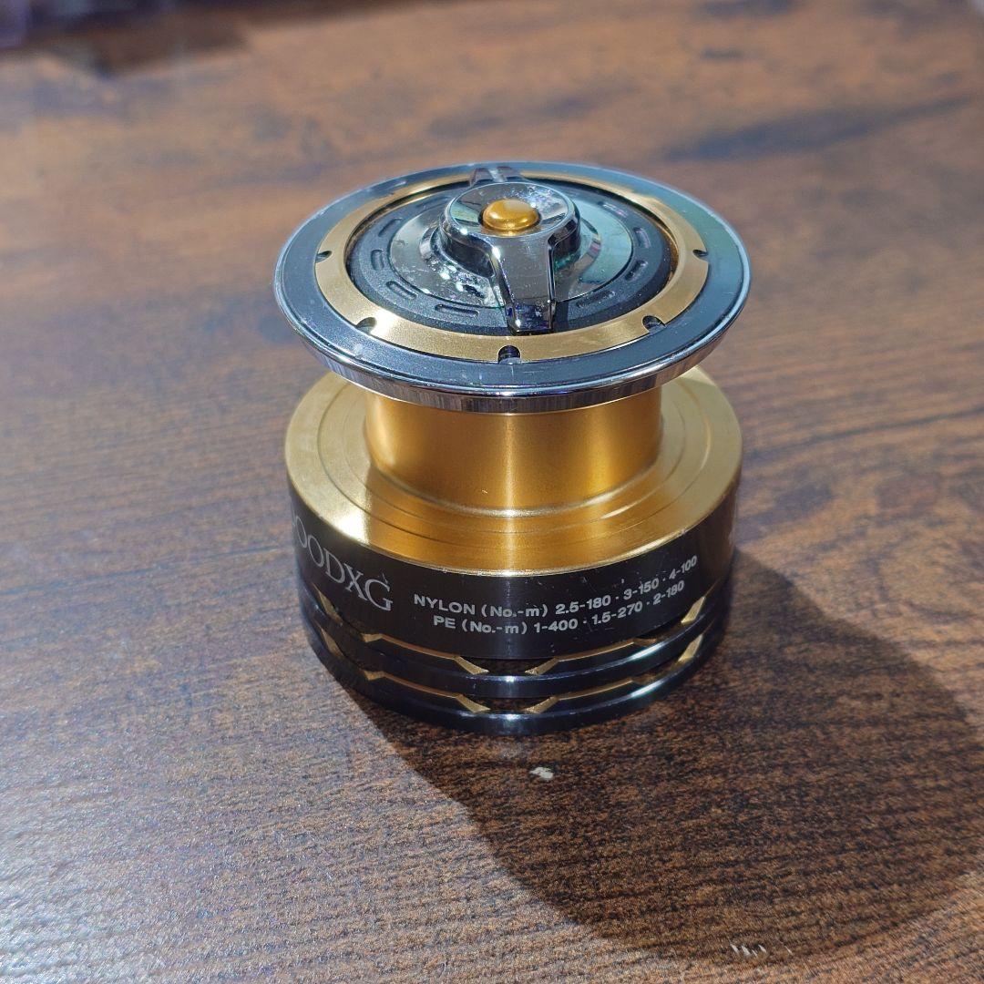 SHIMANO BB-X TECHNIUM C3000DXG　スプール