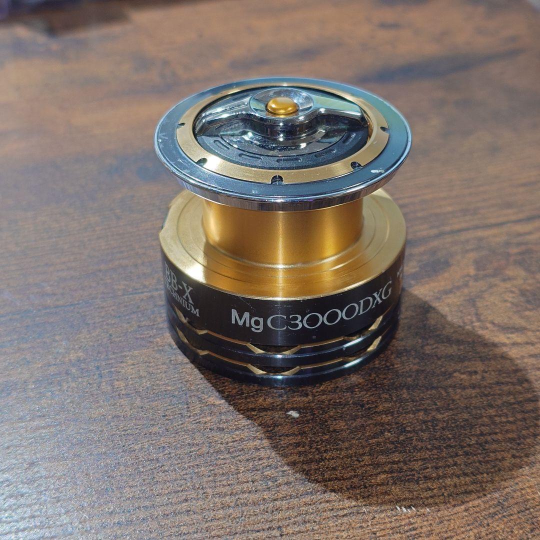 SHIMANO BB-X TECHNIUM C3000DXG　スプール