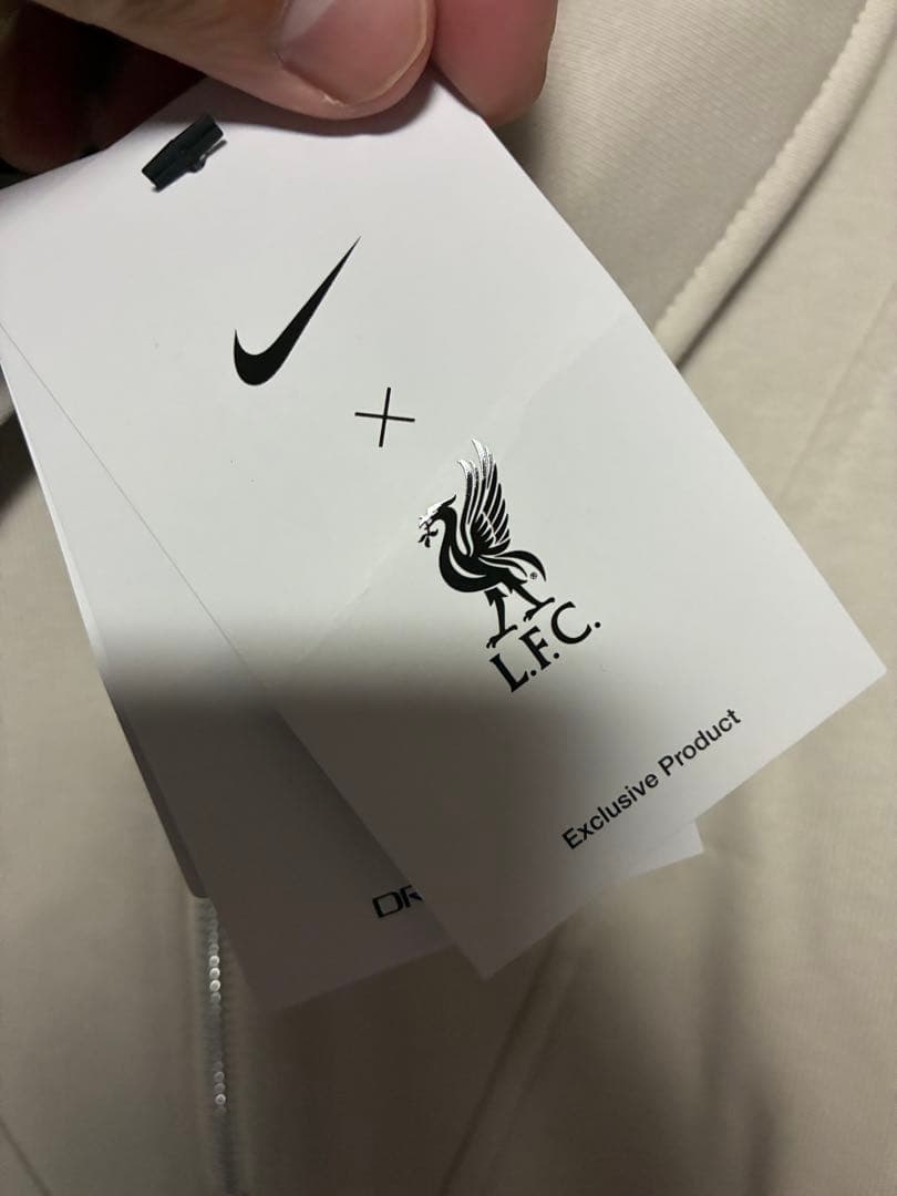 NIKE ナイキ リバプール レブロン ハーフジップ スウェット 3XL 新品