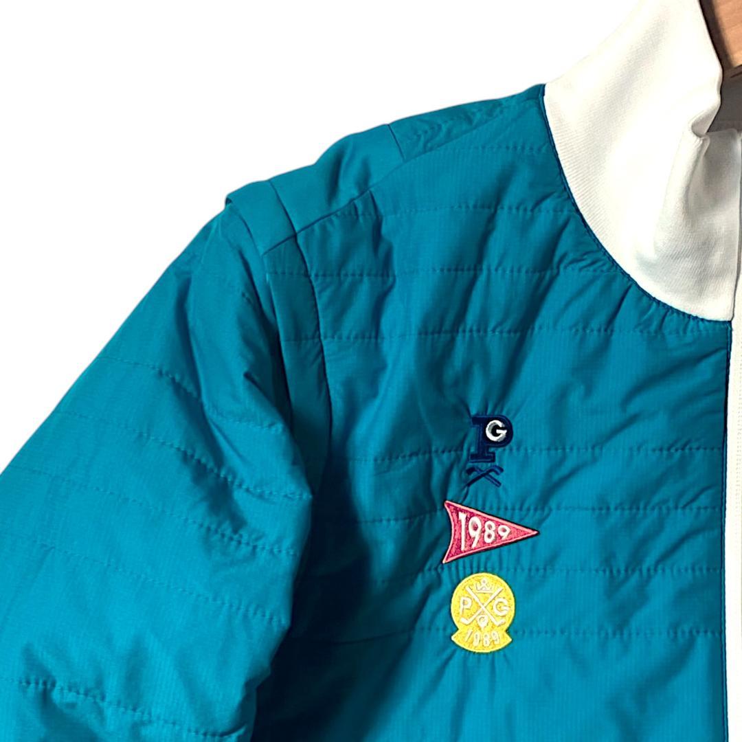 新品 定5.7万 4 パーリーゲイツ 4WAY リバーシブル ジャケット ベスト