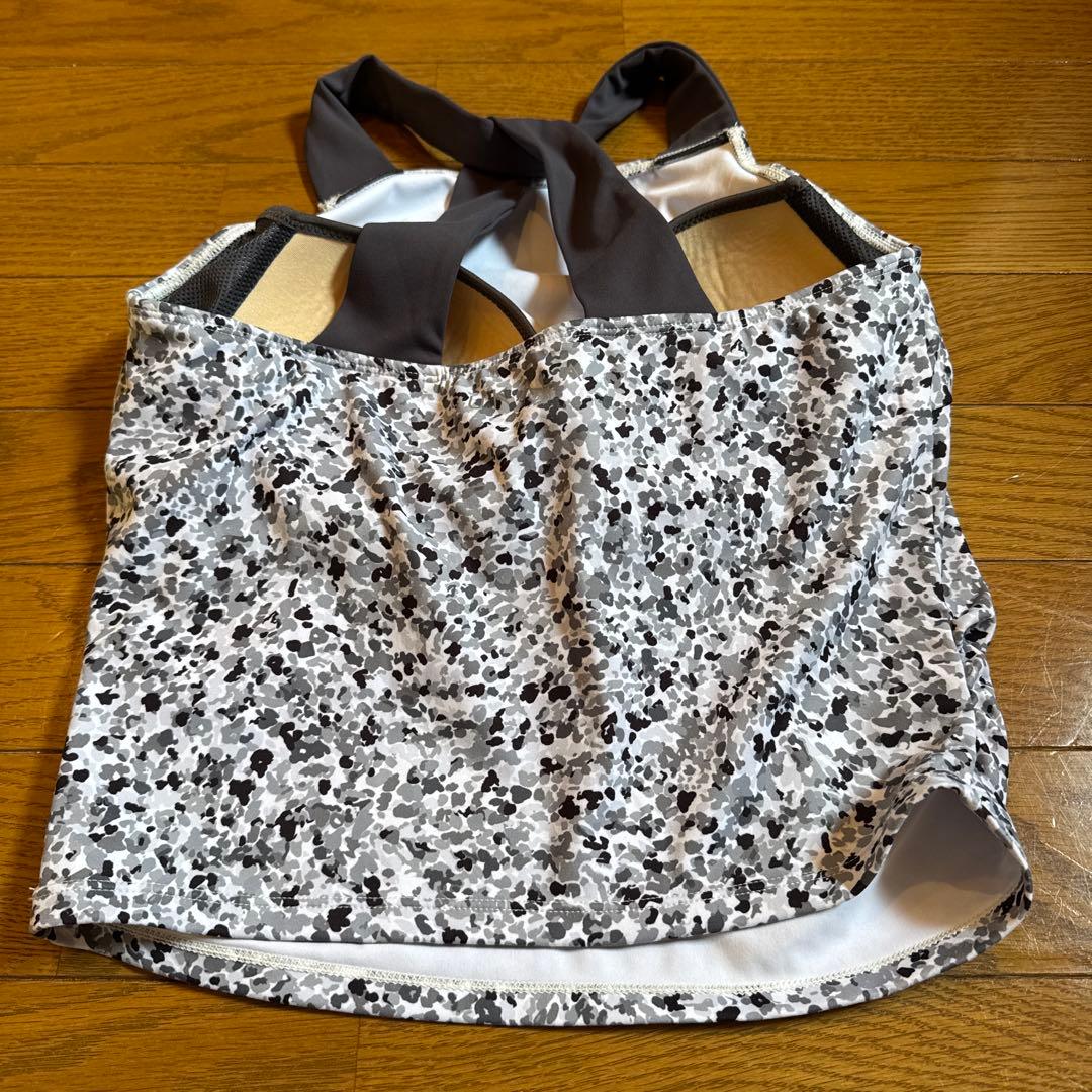 【SUKALA】スポットペイントホルターネックブラトップ　ヨガウェア２枚セット