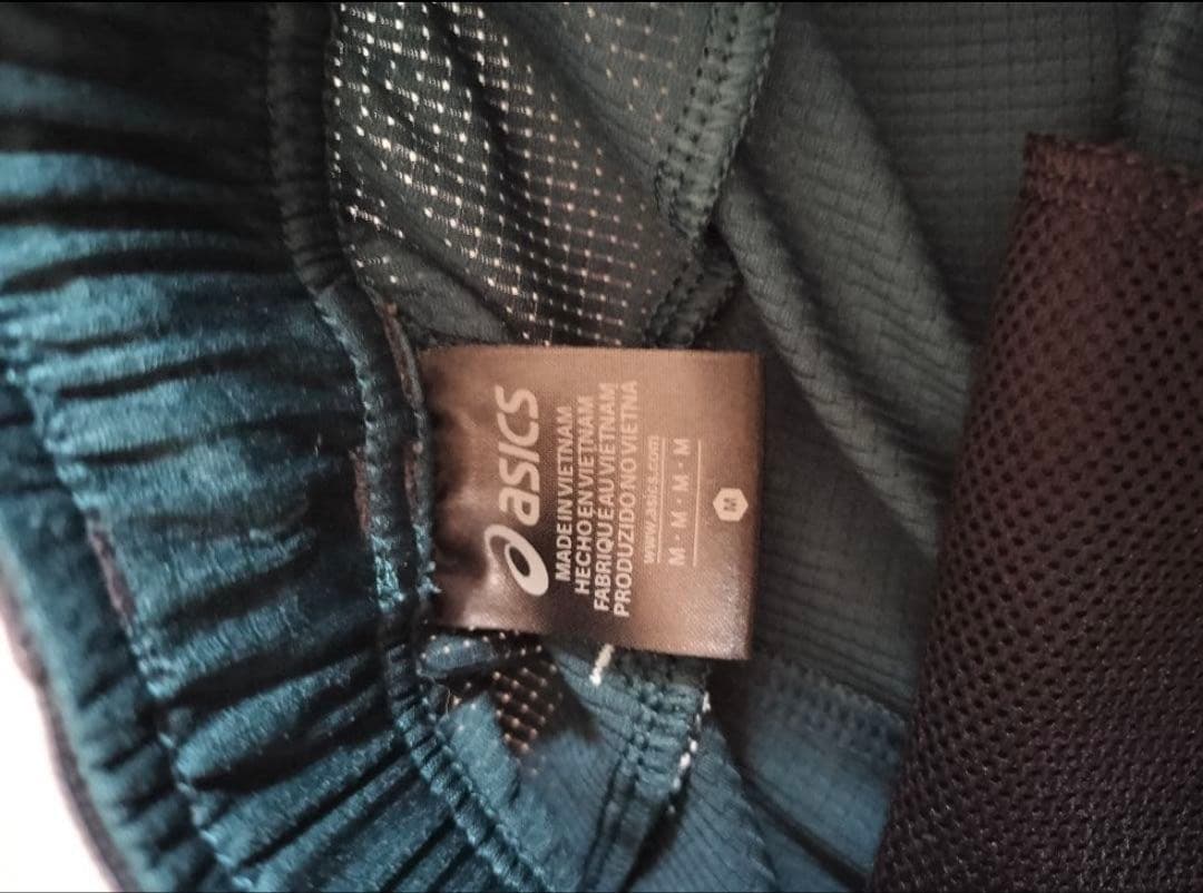 asics actibreeze ベンテッドメッシュtシャツ 7in ショーツ