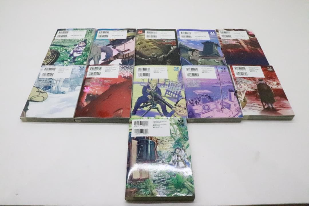 ゴールデンカムイ 全巻セット 全31巻 02-MY1026-04