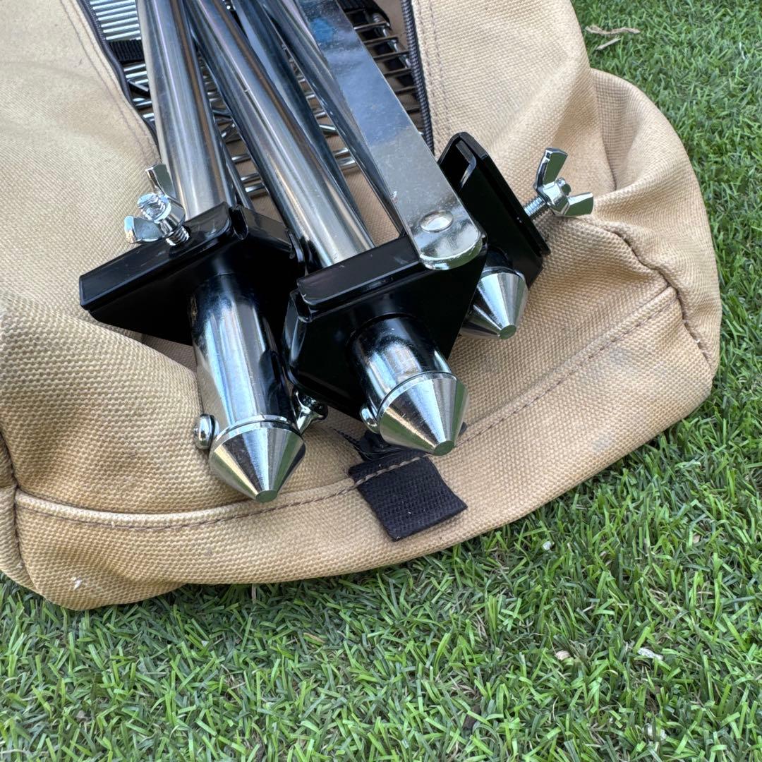 スノーピーク 三脚スタンドバッグ付 ST-130R 廃盤品