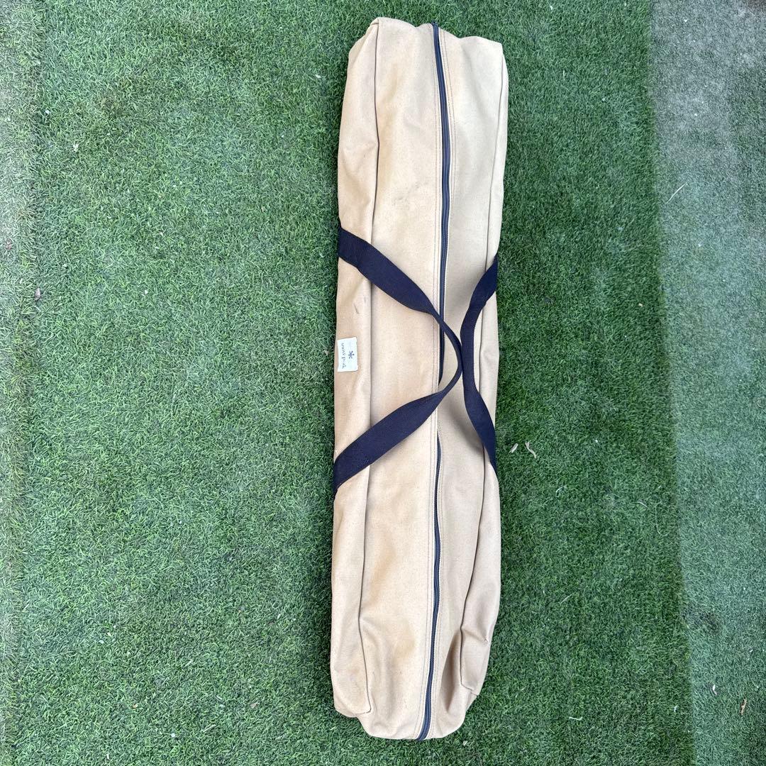 スノーピーク 三脚スタンドバッグ付 ST-130R 廃盤品