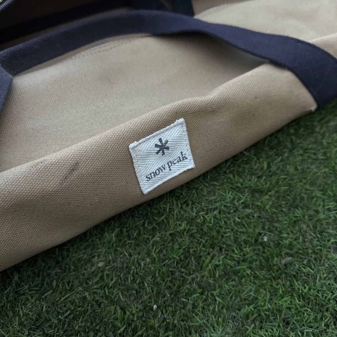 スノーピーク 三脚スタンドバッグ付 ST-130R 廃盤品