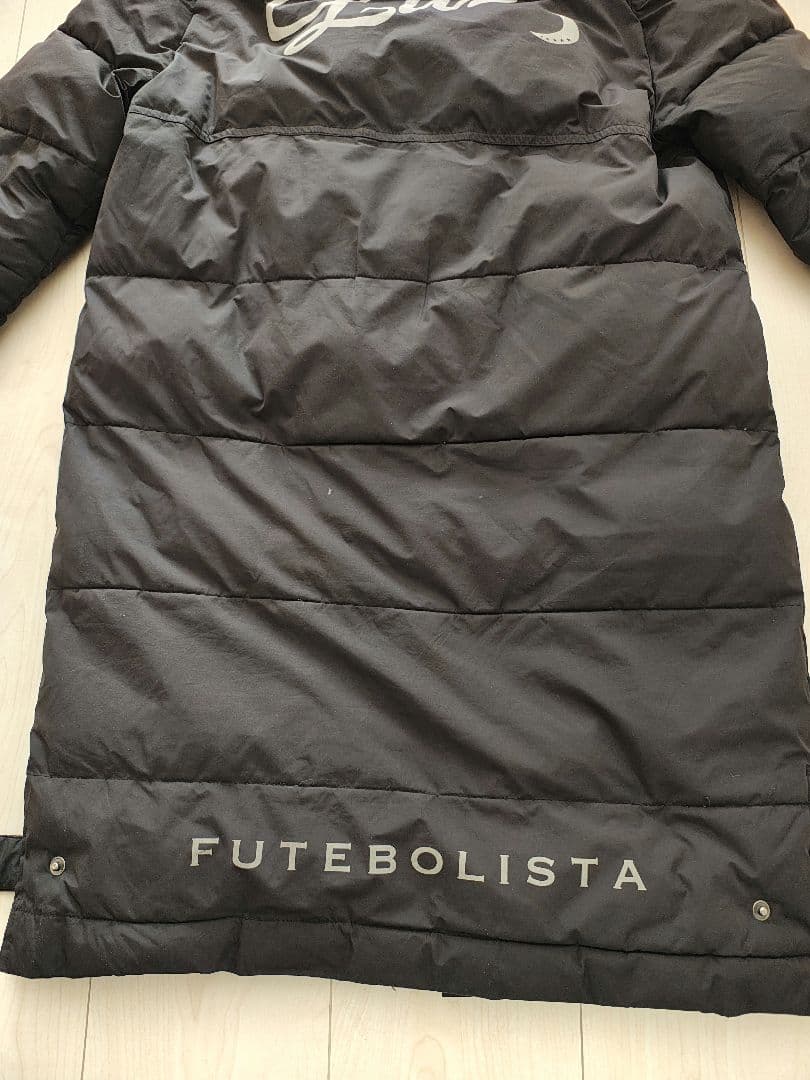 ルースイソンブラ　ベンチコート黒　130ー140