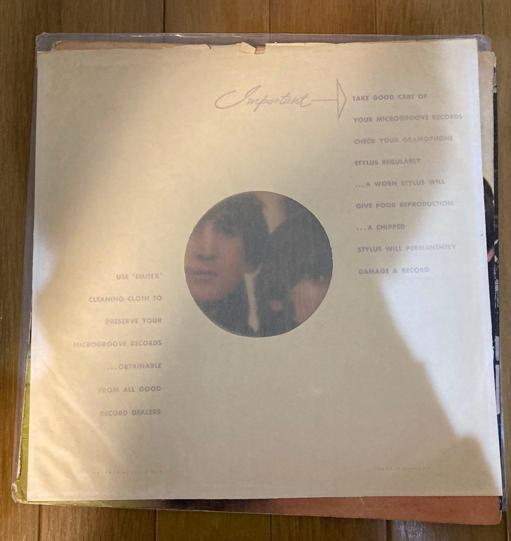 稀少UKオリジナルBeatles For Saleビートルズレコード4/4c