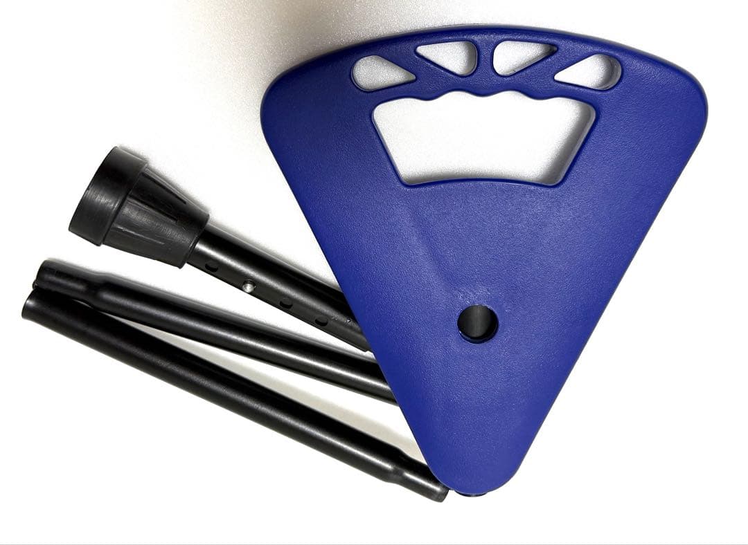 【美品】◼︎FLiPS SiCK◼︎万博の待ち時間に如何★3段式折り畳み1本脚★