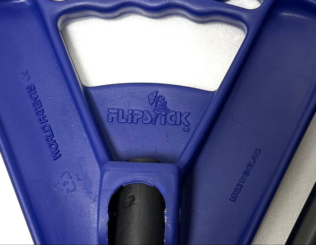 【美品】◼︎FLiPS SiCK◼︎万博の待ち時間に如何★3段式折り畳み1本脚★