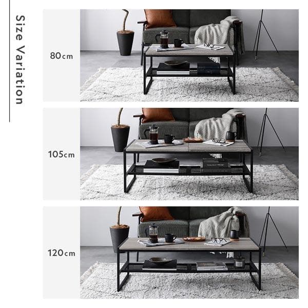 ローテーブル　テーブル　ラスティックナチュラル　105cm