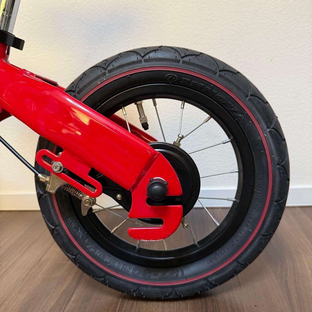 ほぼ新品 へんしんバイク チェーン一式 工具 全て未使用 キッズバイク 自転車