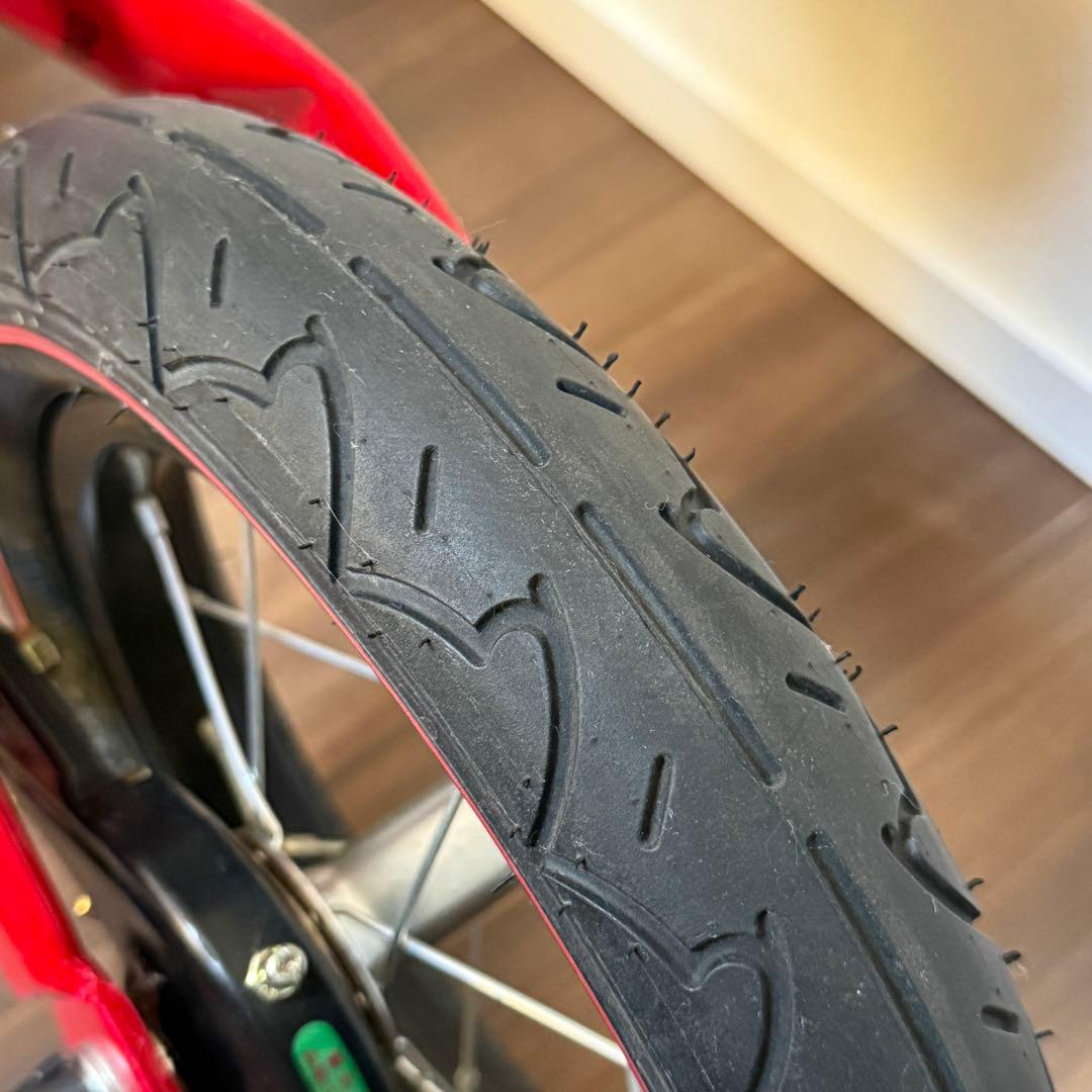 ほぼ新品 へんしんバイク チェーン一式 工具 全て未使用 キッズバイク 自転車