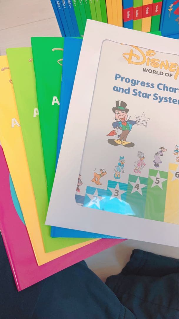 ディズニーワールドイングリッシュ 英語システム DWE 教材