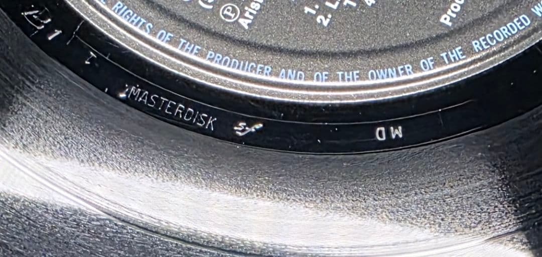 美品UK盤MASTERDISK刻印 キンクスKINKS Misfits 高音質盤