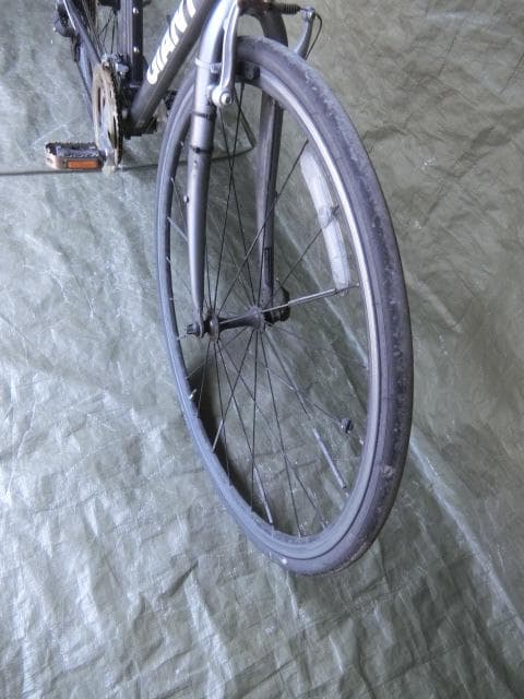 207：GIANT クロスバイク　部品取等　ジャンク　引取限定：埼玉県所沢市