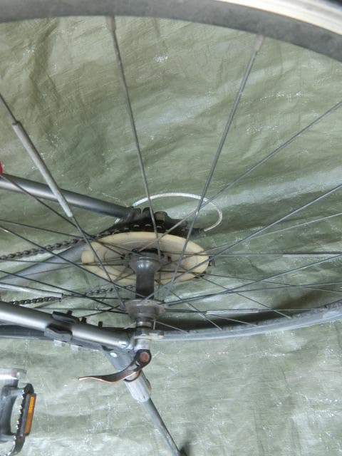 207：GIANT クロスバイク　部品取等　ジャンク　引取限定：埼玉県所沢市