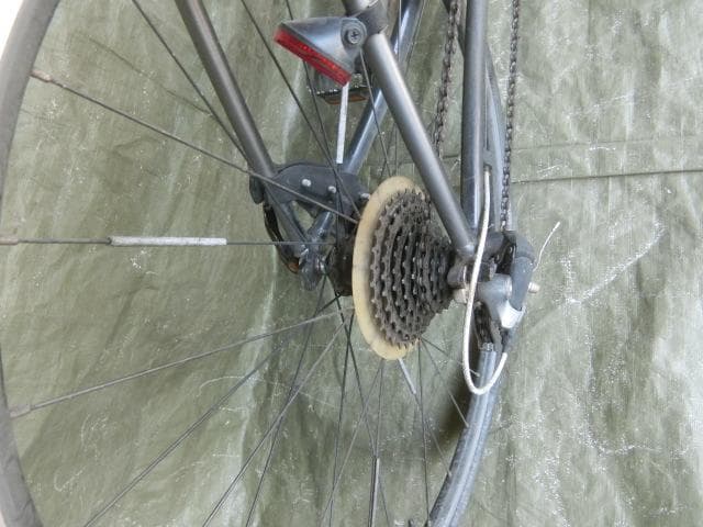 207：GIANT クロスバイク　部品取等　ジャンク　引取限定：埼玉県所沢市