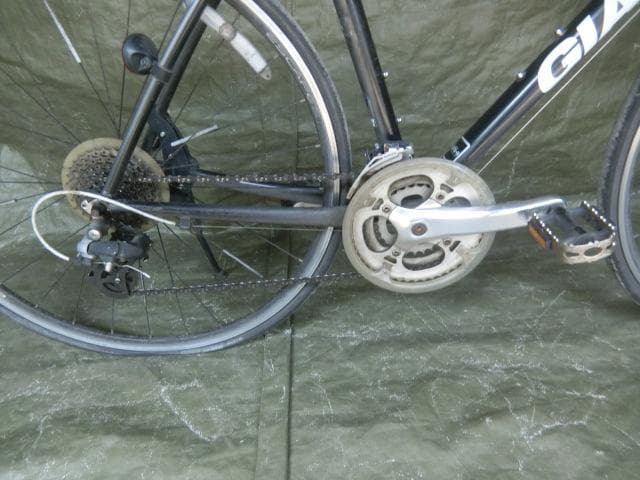 207：GIANT クロスバイク　部品取等　ジャンク　引取限定：埼玉県所沢市