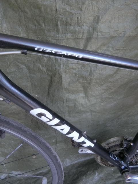 207：GIANT クロスバイク　部品取等　ジャンク　引取限定：埼玉県所沢市