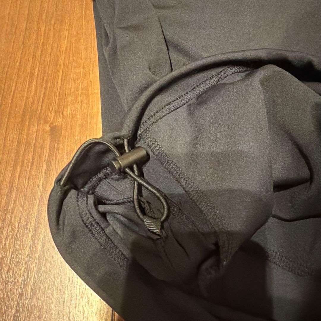 RUFFLOG ラフロッグ　ハーフジップ モックネックシャツ サイズL ブラック