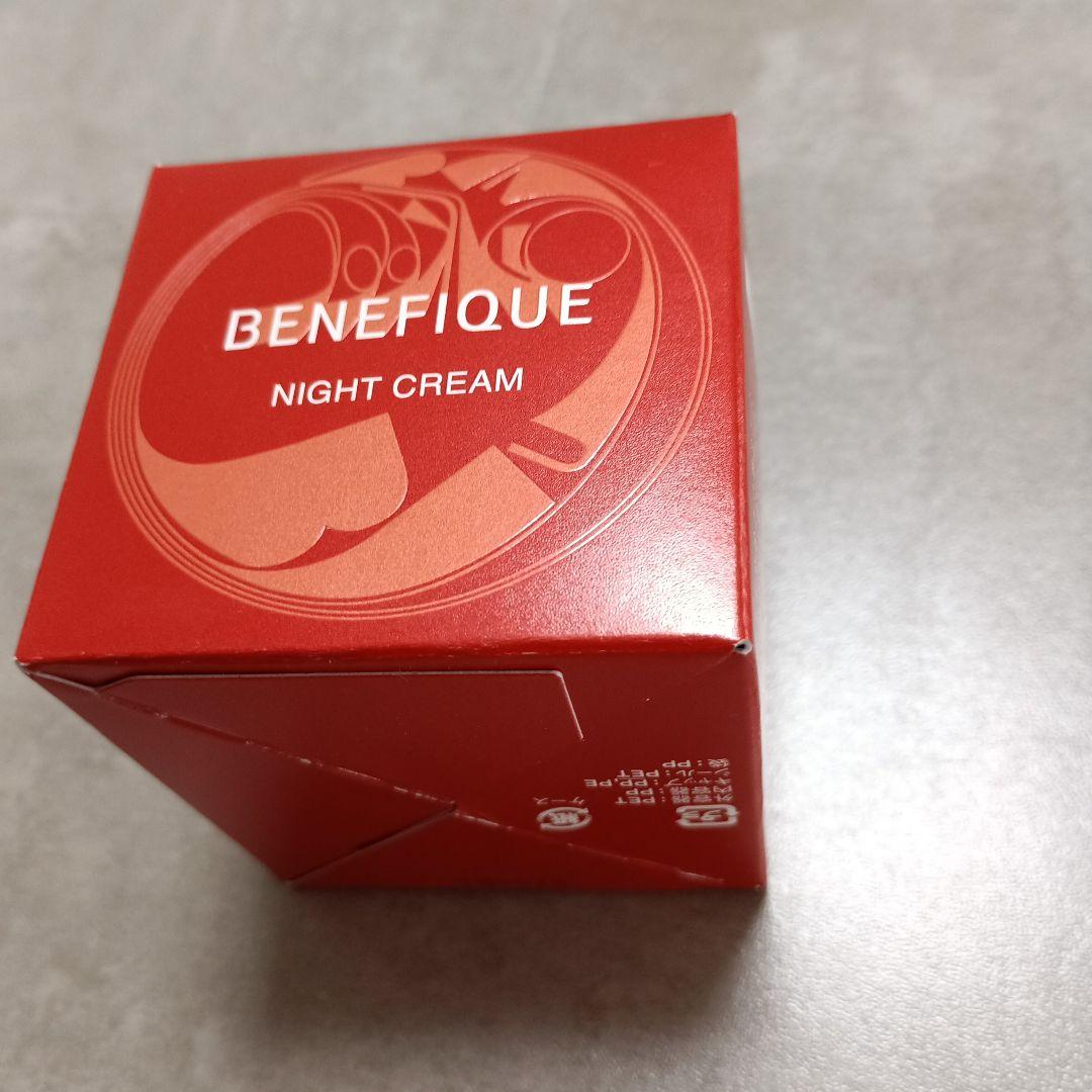 フェイスクリーム BENEFIQUE NIGHT CREAM