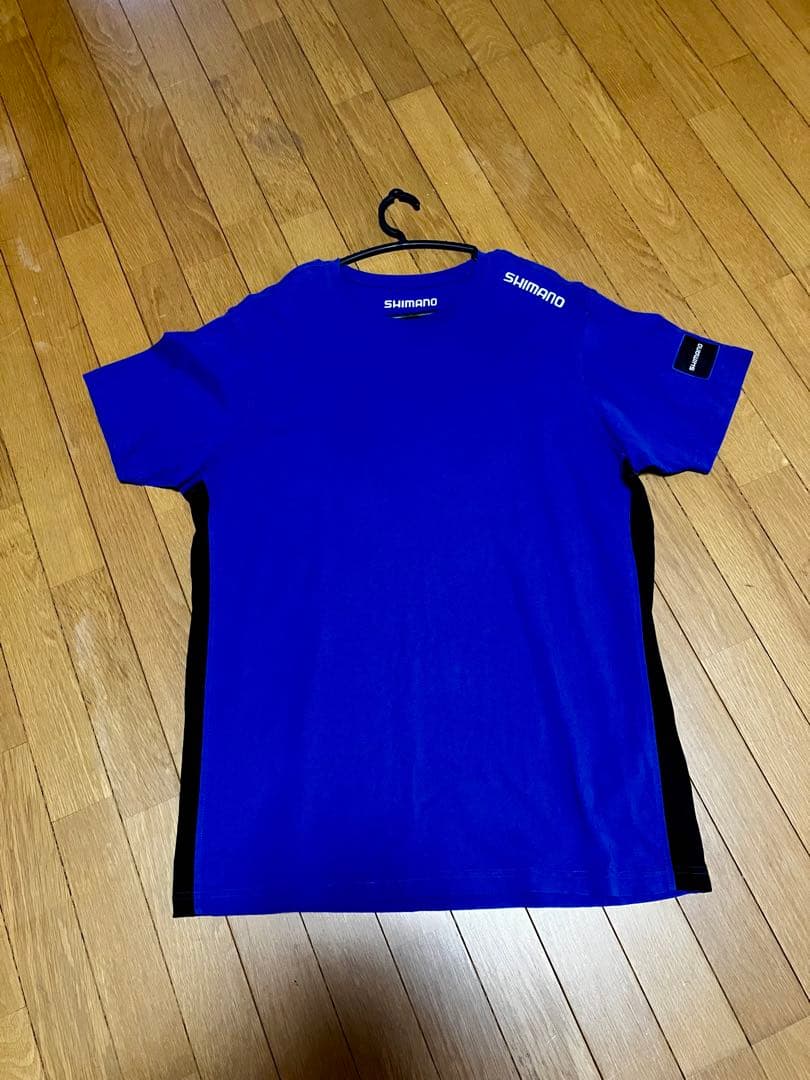 SHIMANOシマノ Ｔシャツ チームシマノ 刺繍ロゴ 希少品