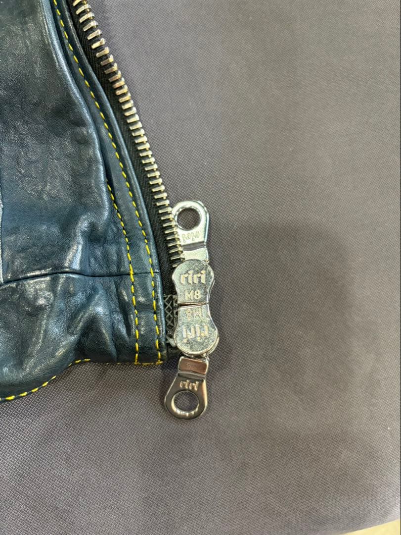 BACKLASH ポーランドショルダーレザージャケット 1529-05