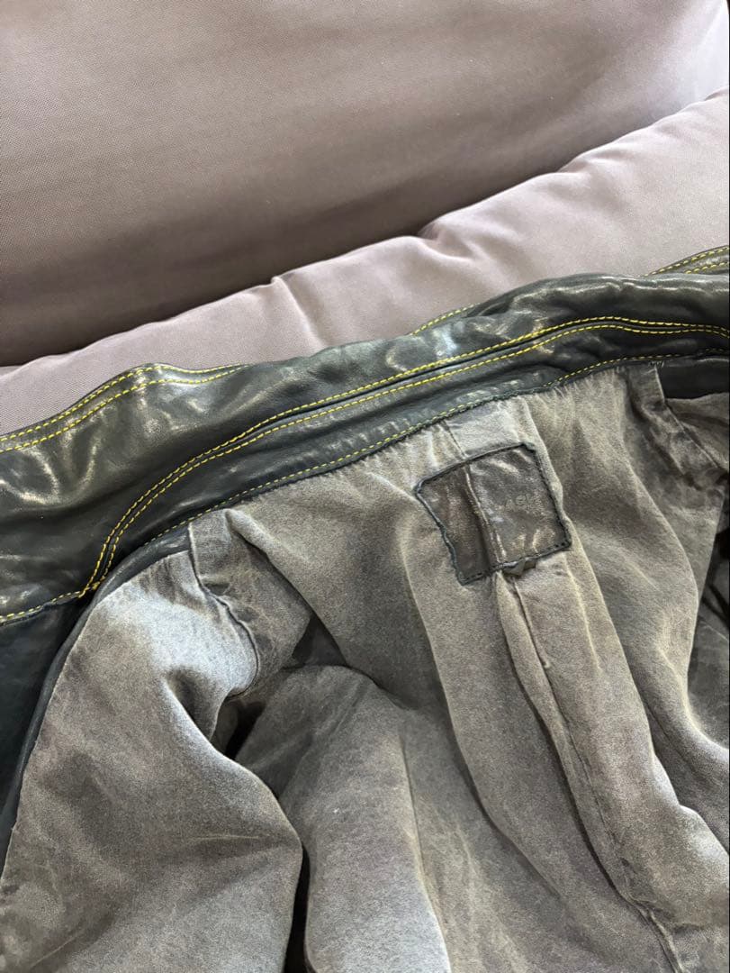 BACKLASH ポーランドショルダーレザージャケット 1529-05