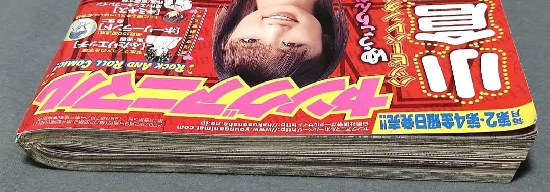 ヤングアニマル2007年3号ベルセルク巻頭カラー第281話掲載/三浦建太郎