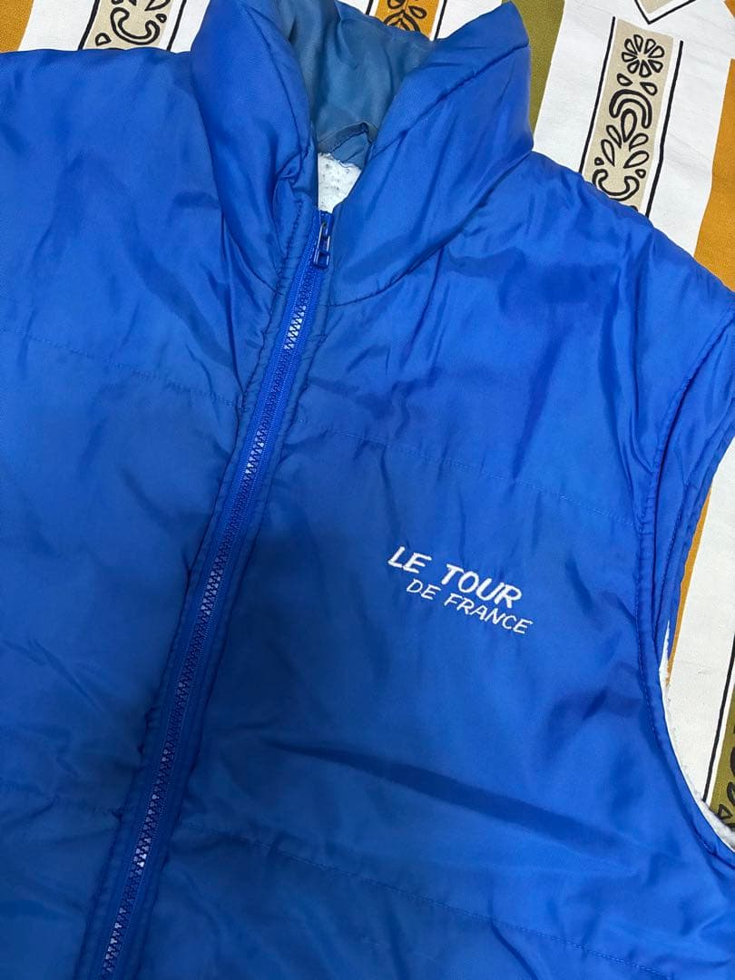 LE DE FRSNCEオールド◾️ツールド フランス・サイクル・ベストジャケット