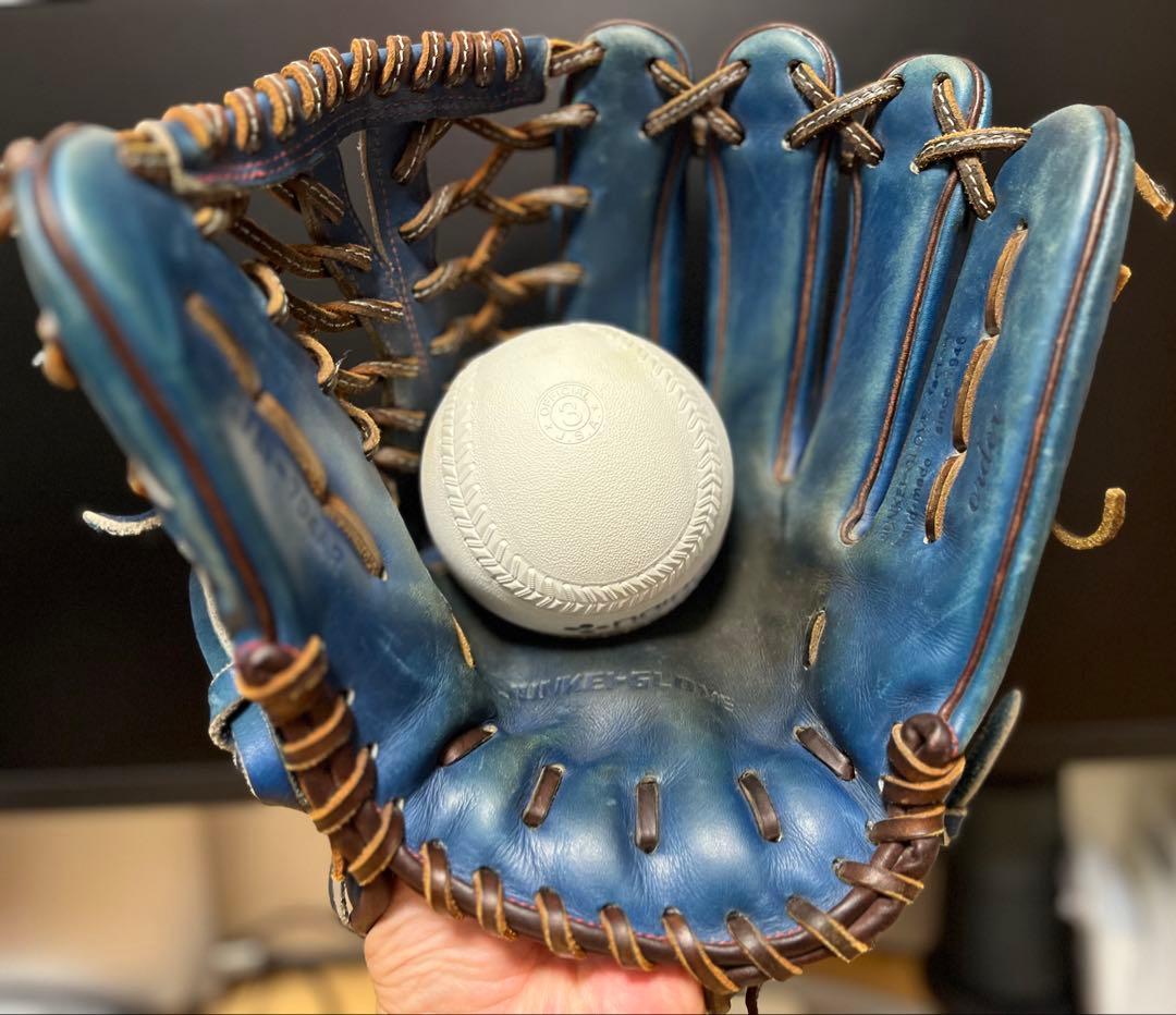 ジュンケイ軟式用グローブ　JG−704AR（外野用）アラミドモデル