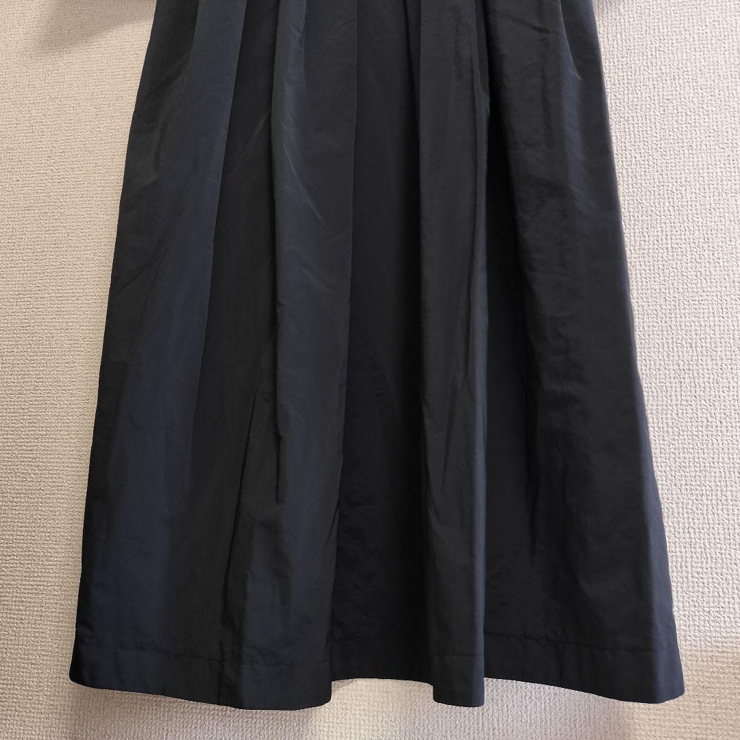 【未使用タグ付】Ballsey ロングスラブツイード コンビ ワンピース 34