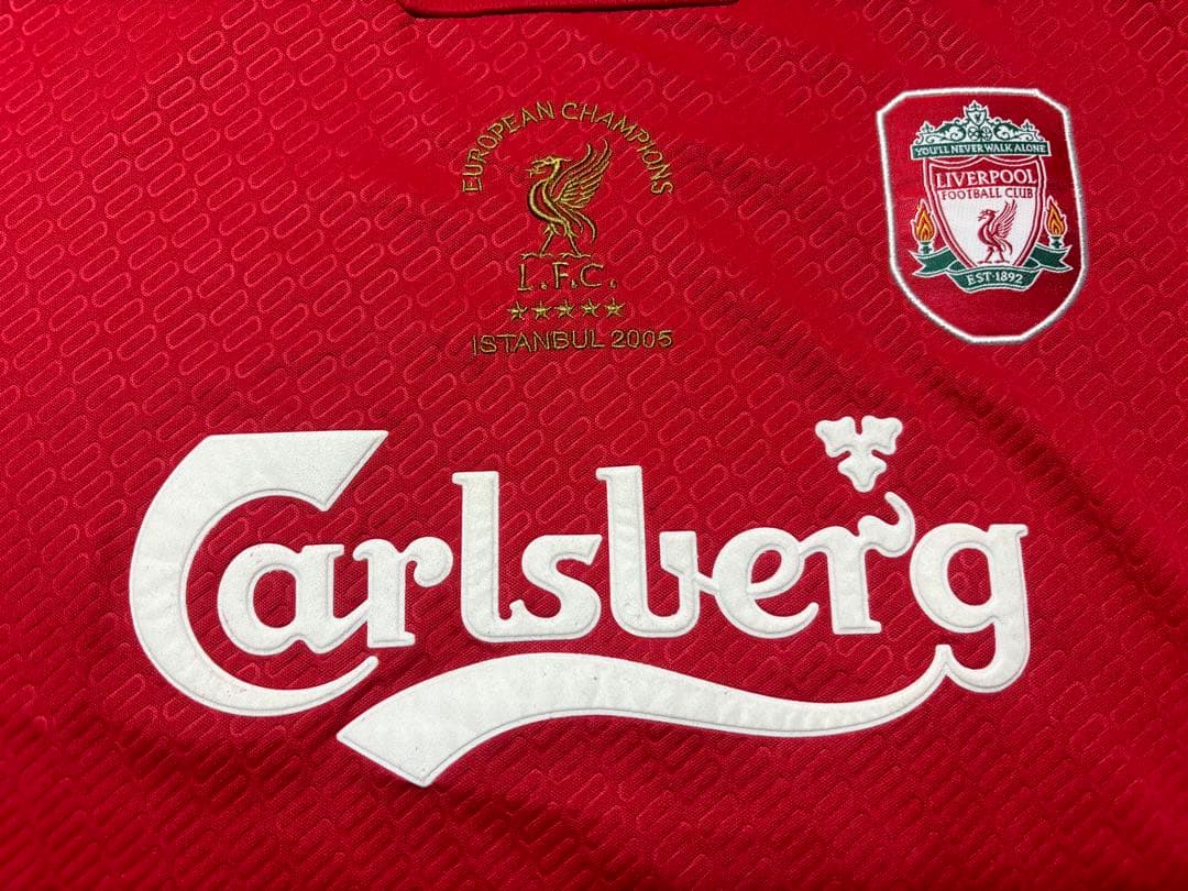 リバプール ユニフォーム シャツ 04/05