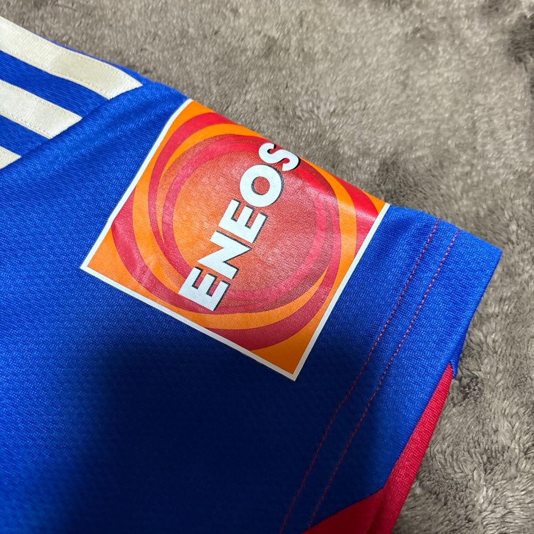 【美品】FC東京 2013/2014 ホーム ユニフォーム 森重真人 アディダス