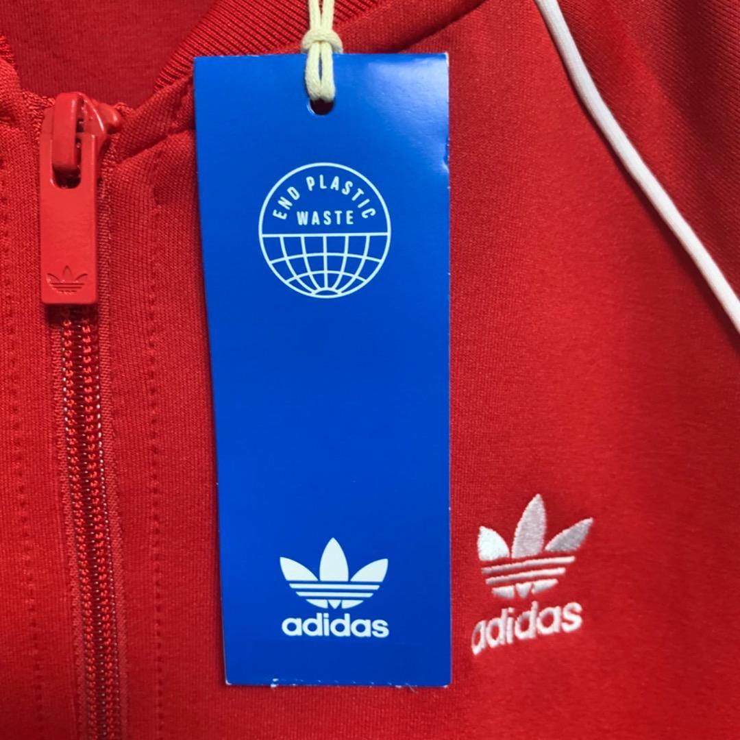 【新品未使用】アディダス トラックジャケット ファイヤーバード XL レッド 赤