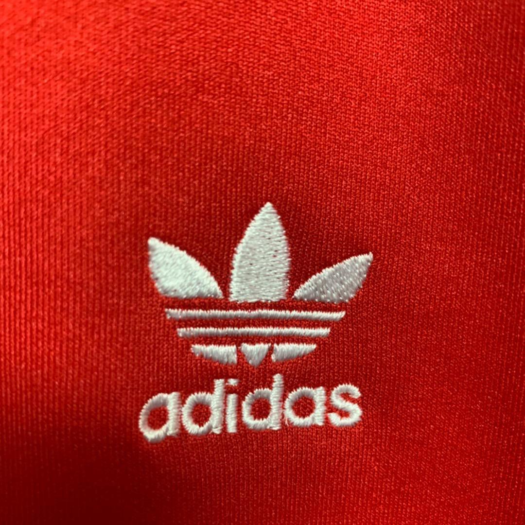 【新品未使用】アディダス トラックジャケット ファイヤーバード XL レッド 赤