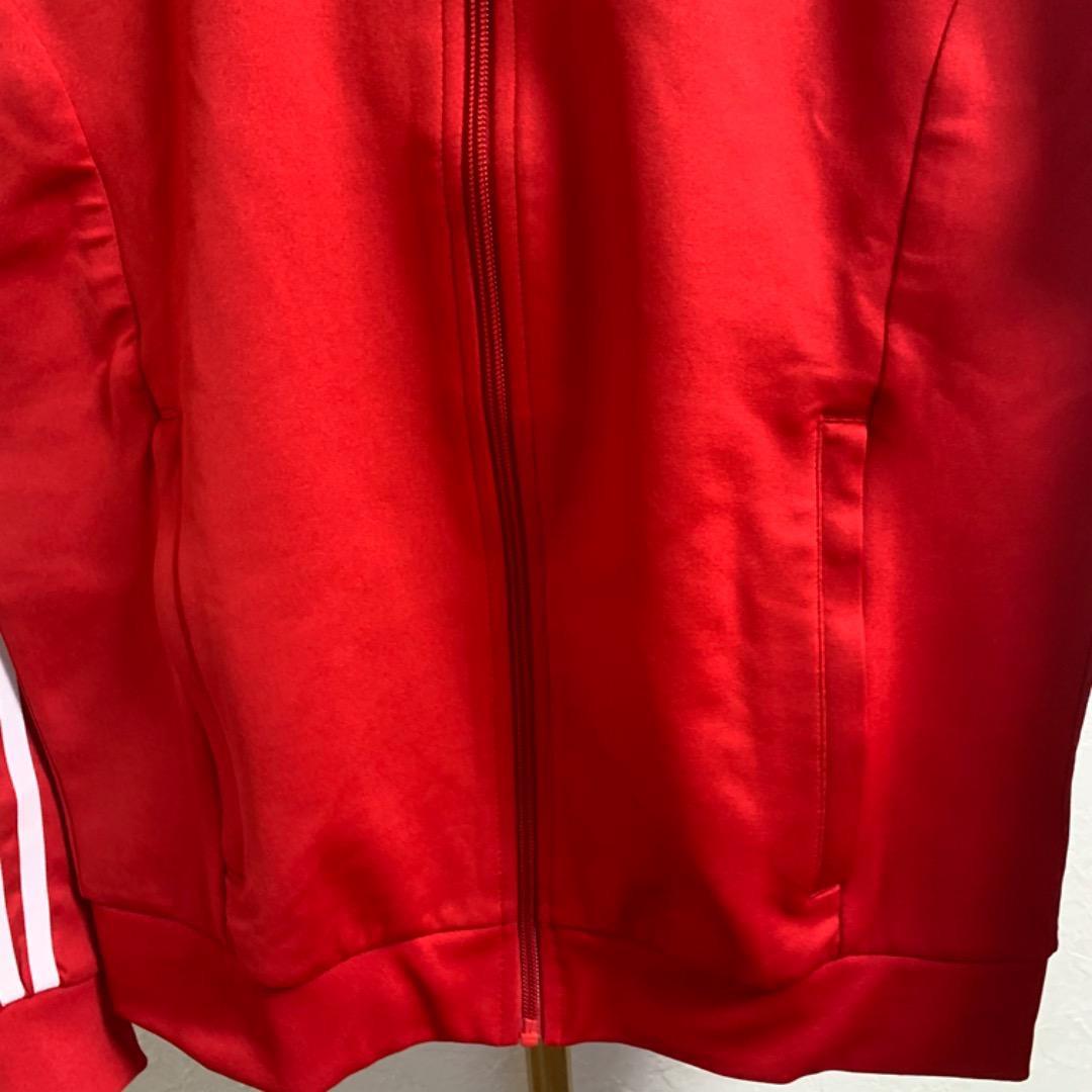 【新品未使用】アディダス トラックジャケット ファイヤーバード XL レッド 赤