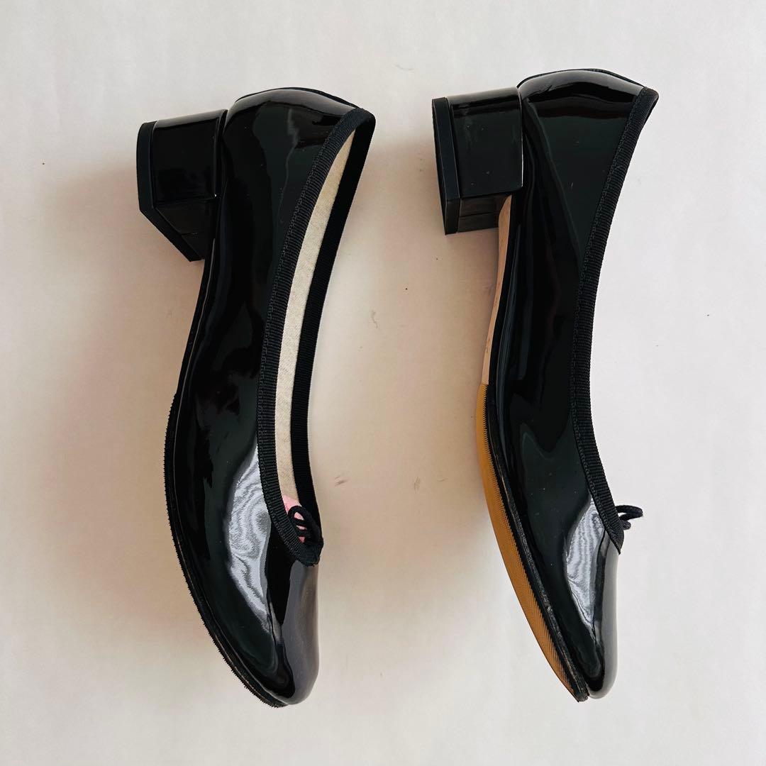 Repetto CAMILLE カミーユ バレエシューズ 36.5cm 黒