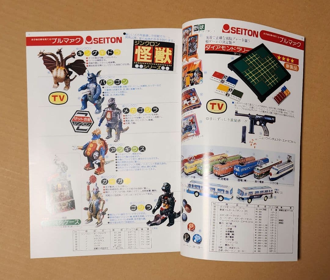 ブルマァクのカタログ 3冊セット　送料込み匿名配送