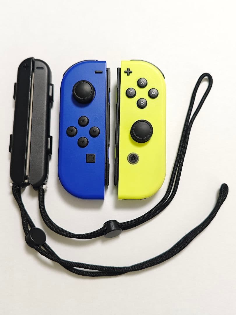 動作品 Nintendo Switch 本体 青/黄 Joy-Con付き 中古