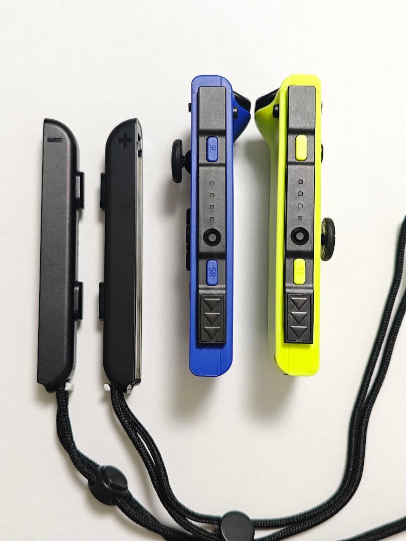 動作品 Nintendo Switch 本体 青/黄 Joy-Con付き 中古