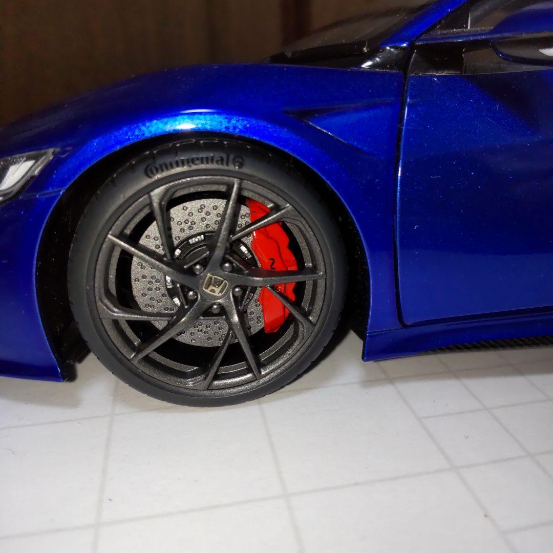 ホンダ NSX NC1 ヌーベルブルー・パール 1/43 オートアート