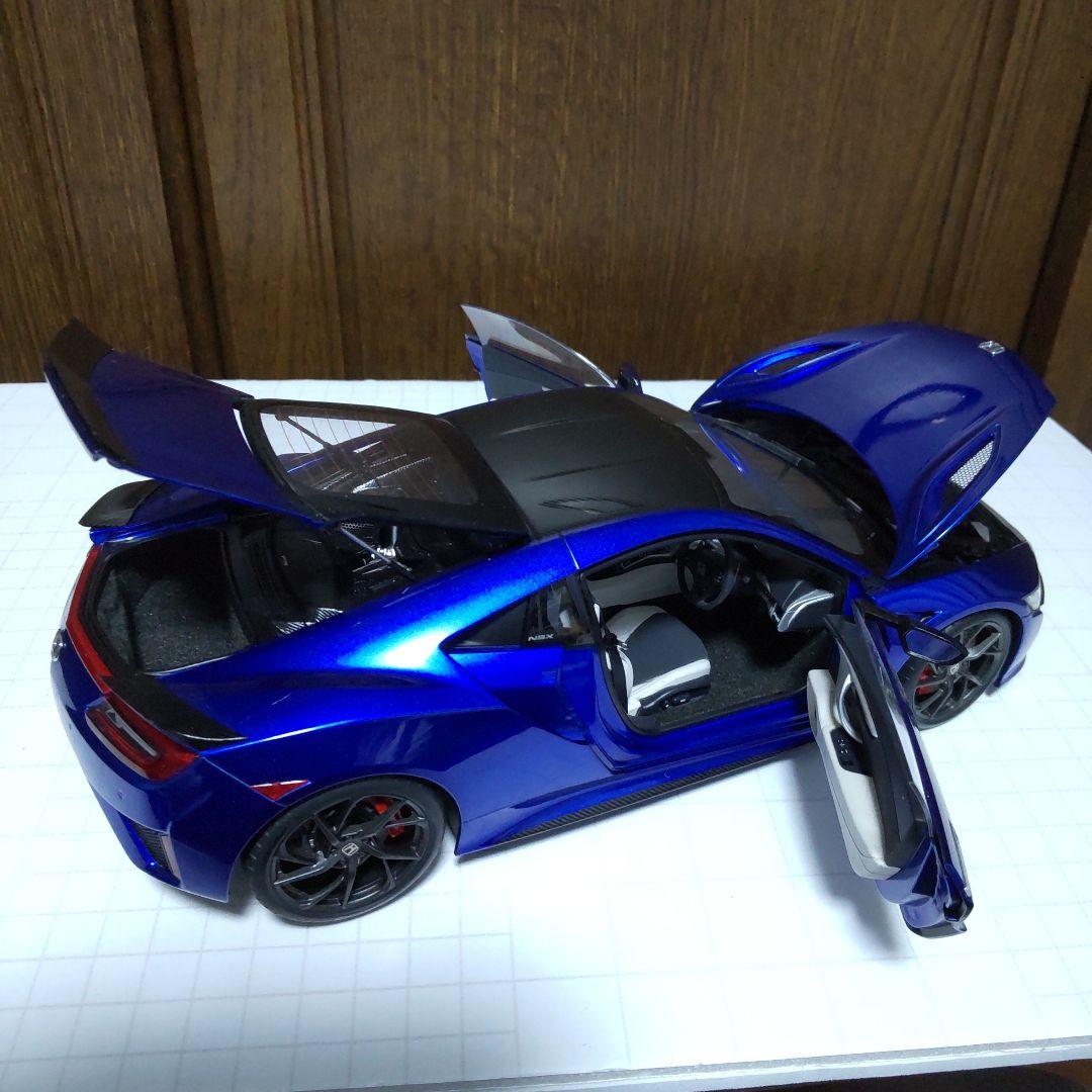 ホンダ NSX NC1 ヌーベルブルー・パール 1/43 オートアート