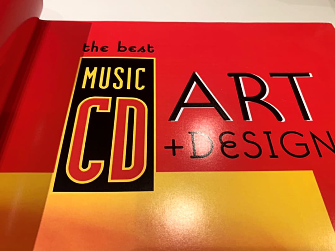 the best MUSIC CD ART＋DESIGN
