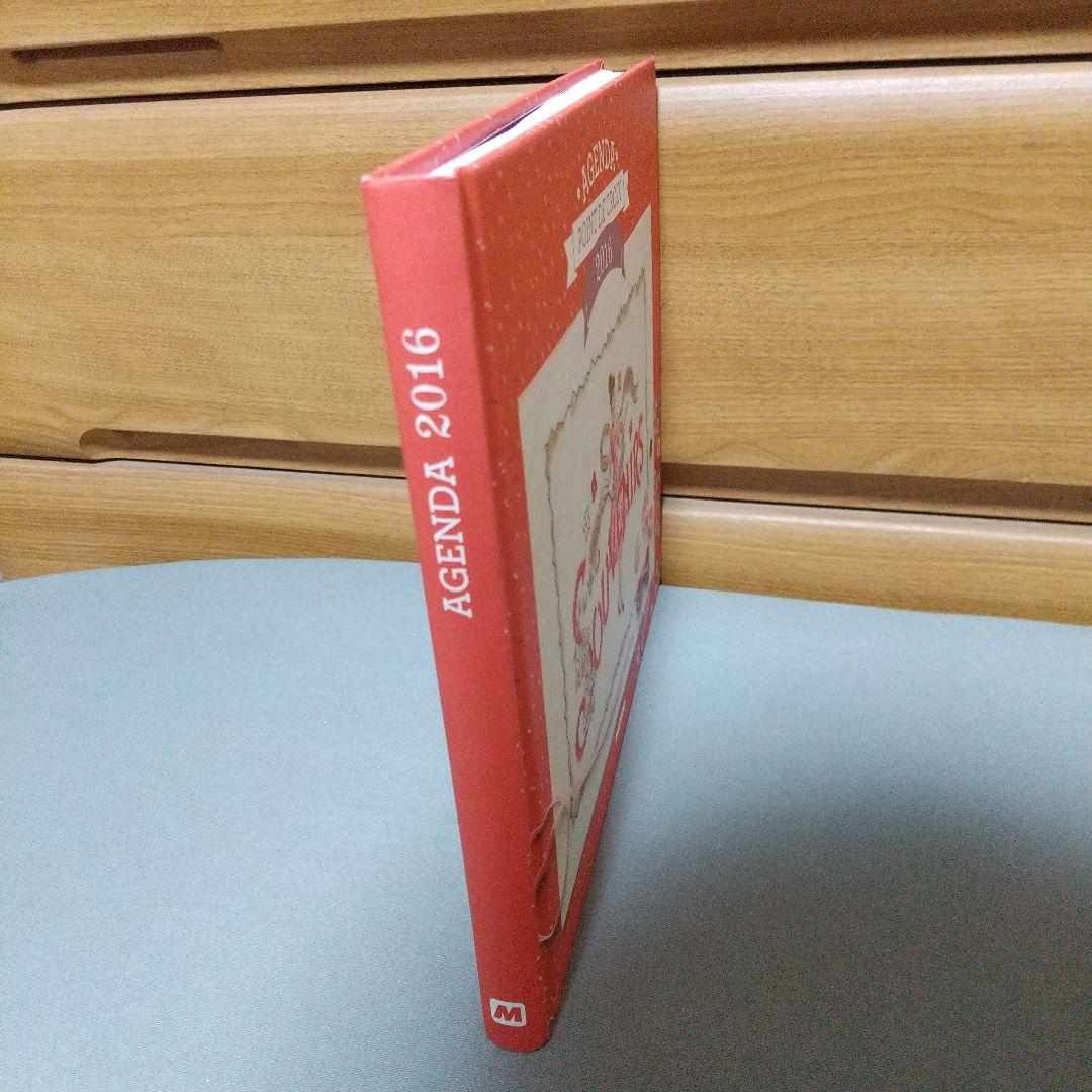 agenda アジェンダ 2016 クロスステッチ図案集