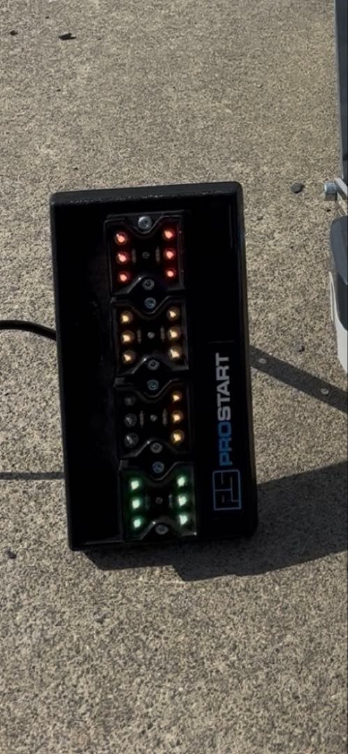 Pro start portable start gateと計測器の中古品