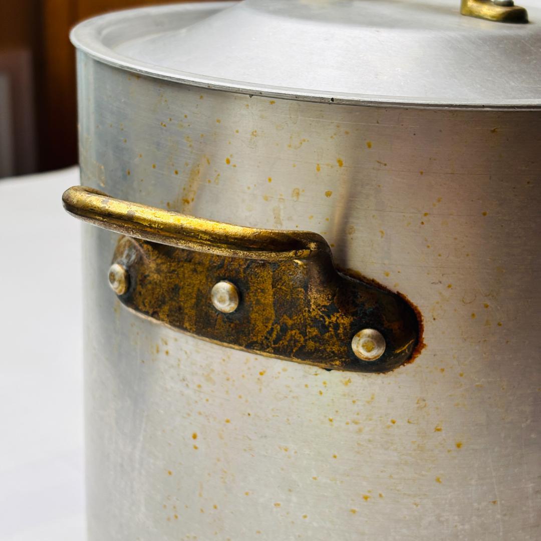 仔犬印　寸胴鍋　21cm Pro King Nakao コイヌ印